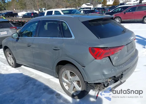 2020 Audi Q3 Premium Plus 45 Tfsi Quattro Tiptronic from USA, damaged, VIN WA1BECF35L1076349